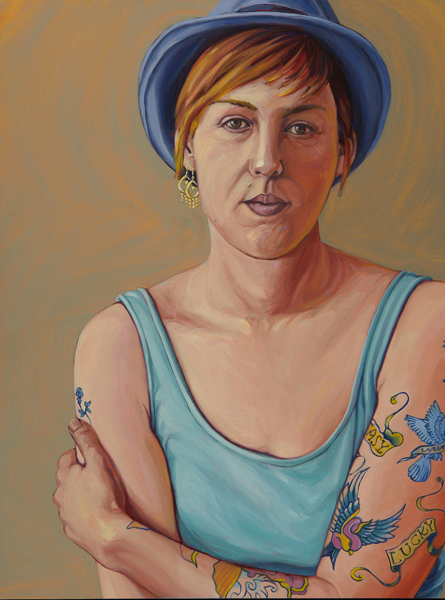 Patricia Olson Paintings | Portraits: Anna Garski